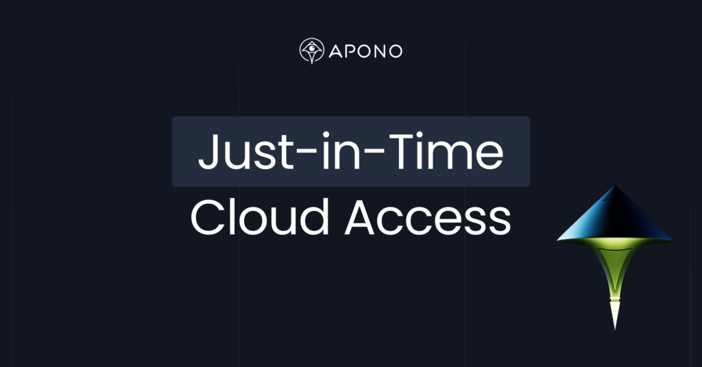Apono preview