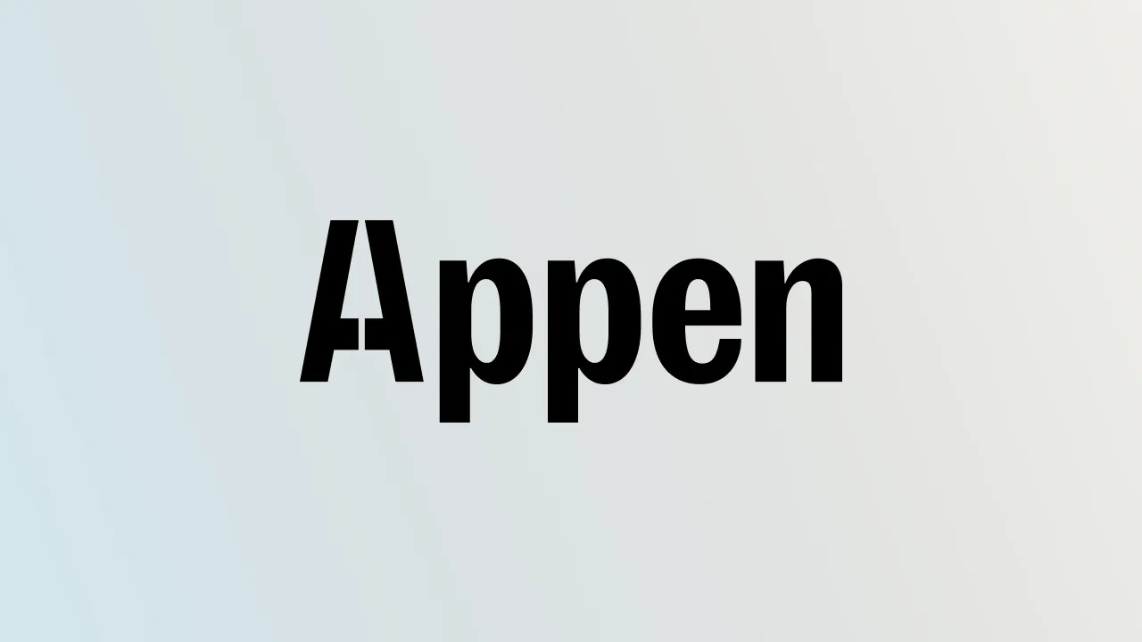 Appen preview