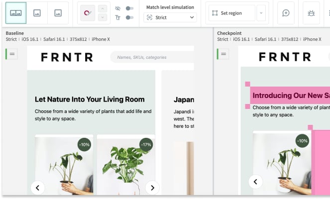 Applitools preview