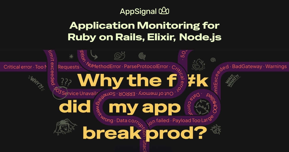AppSignal preview