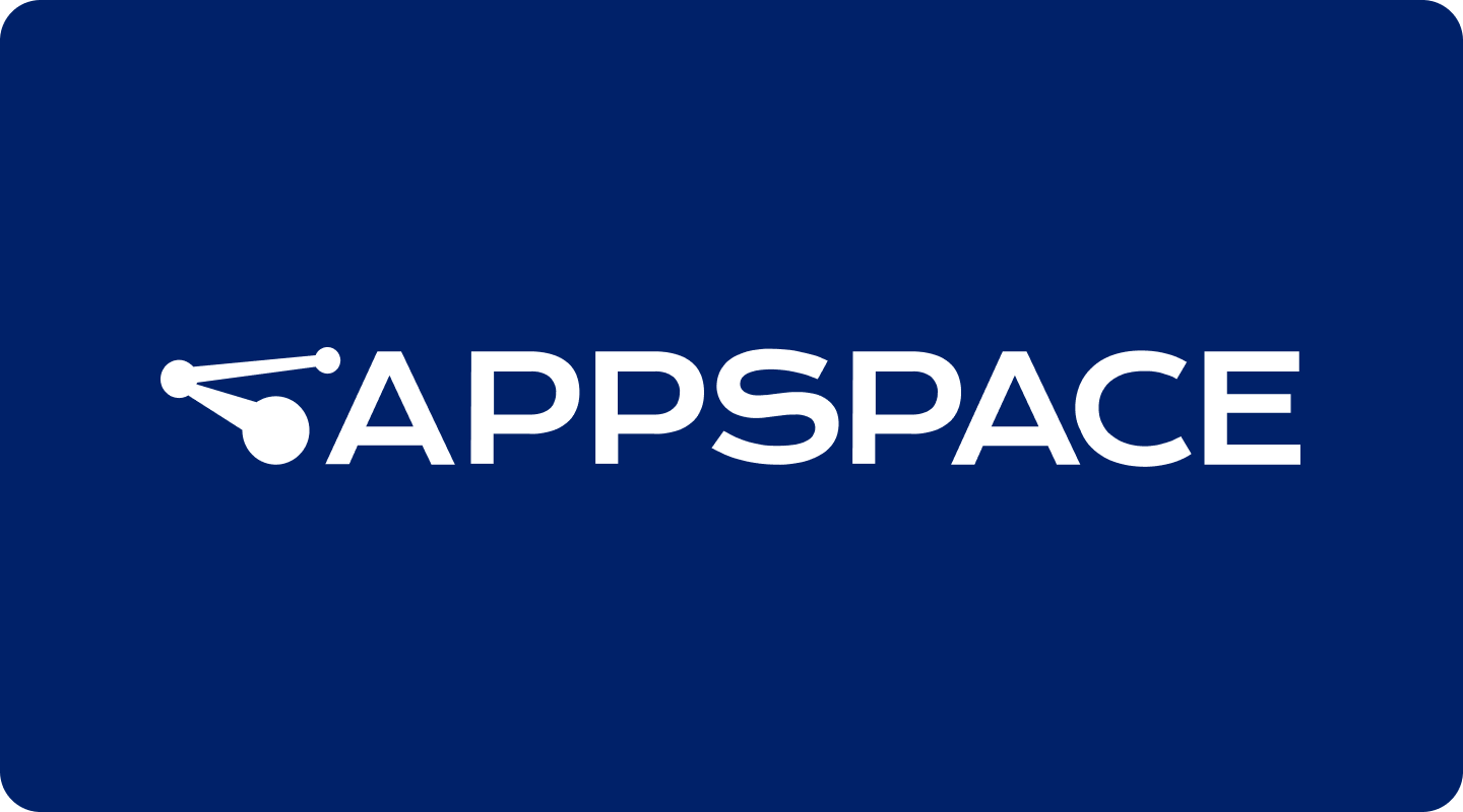 Appspace preview