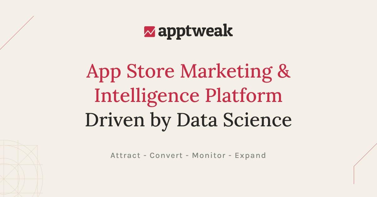 AppTweak preview