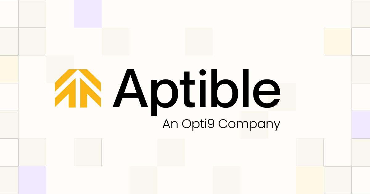 Aptible preview
