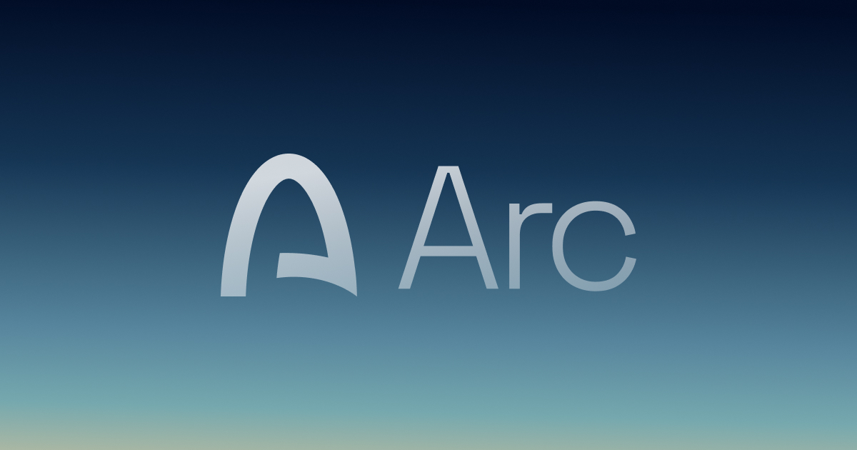 Arc.io Edge preview