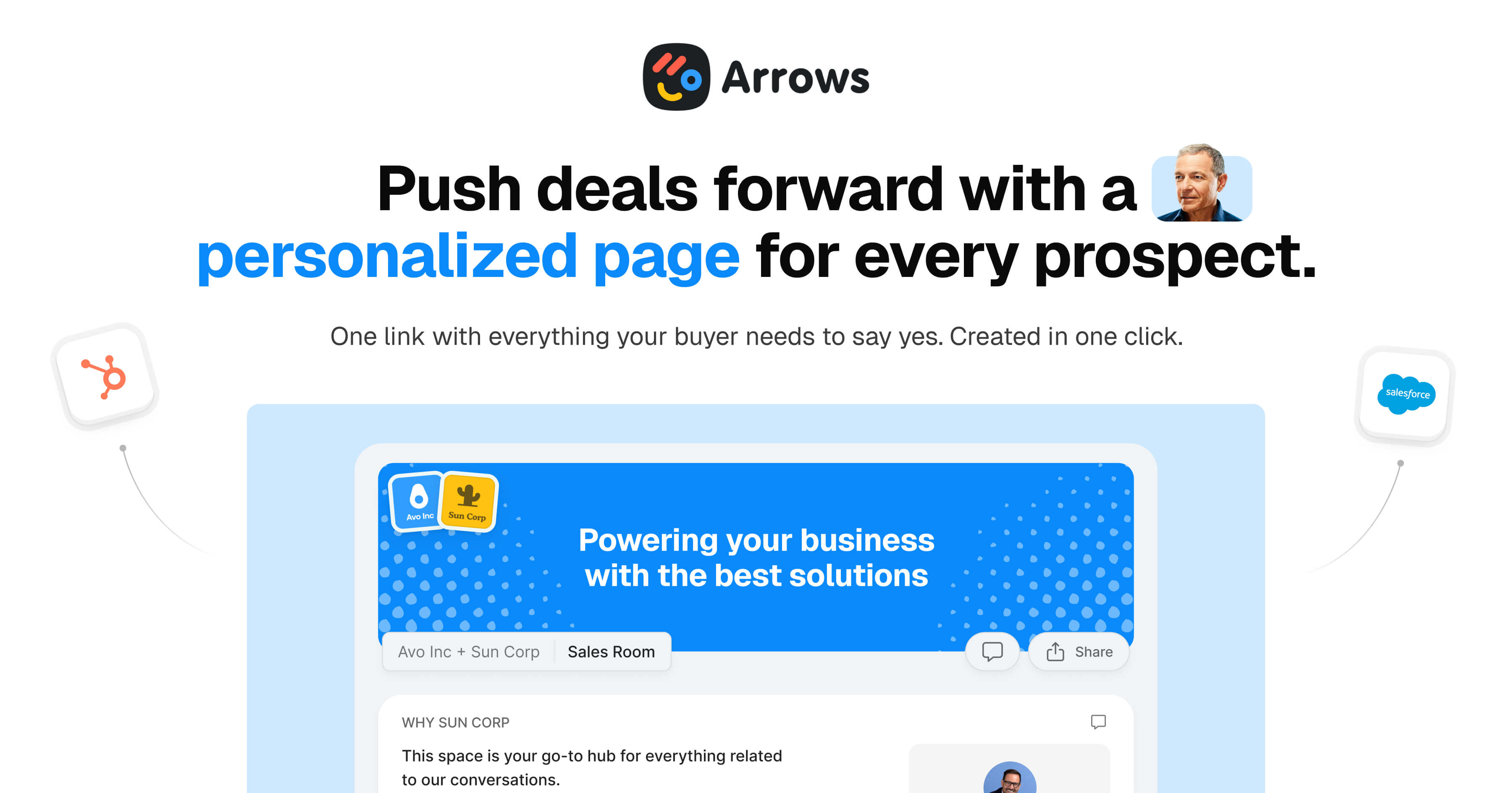 Arrows preview
