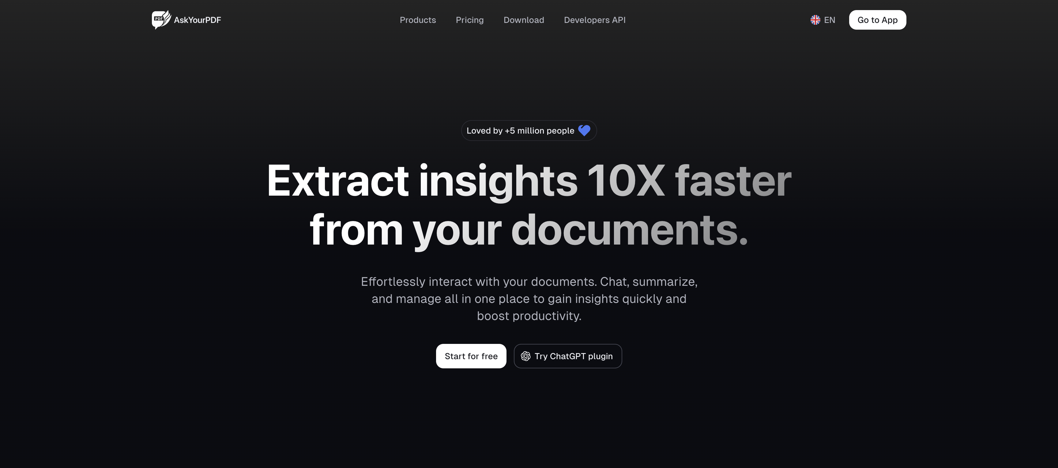 AskYourPDF preview