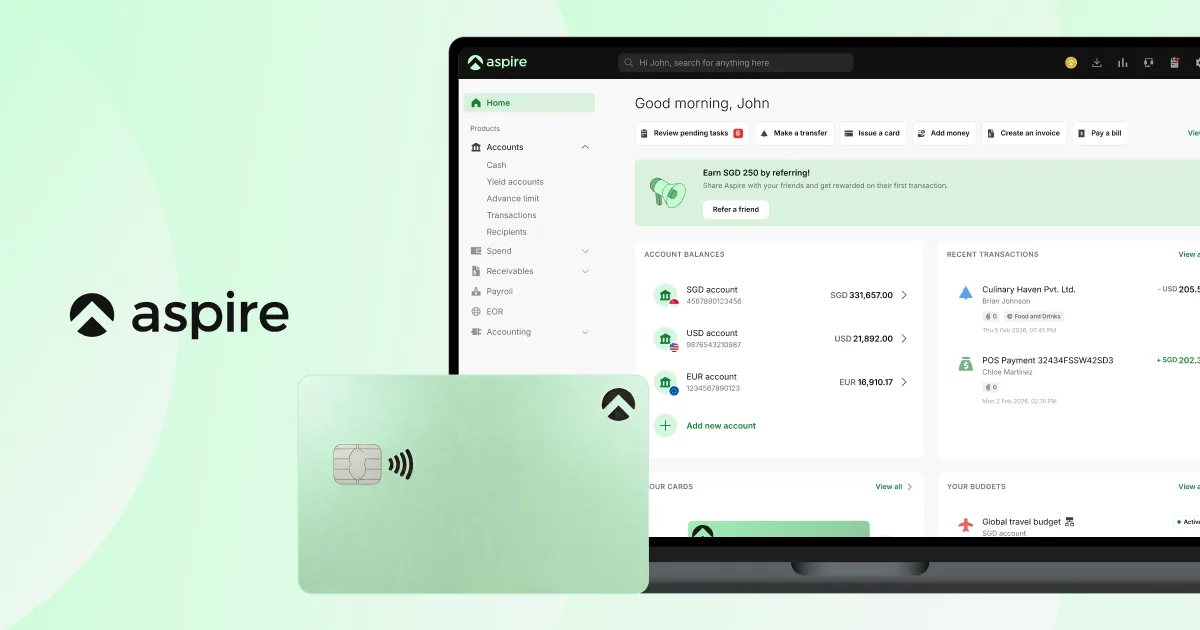 Aspire preview