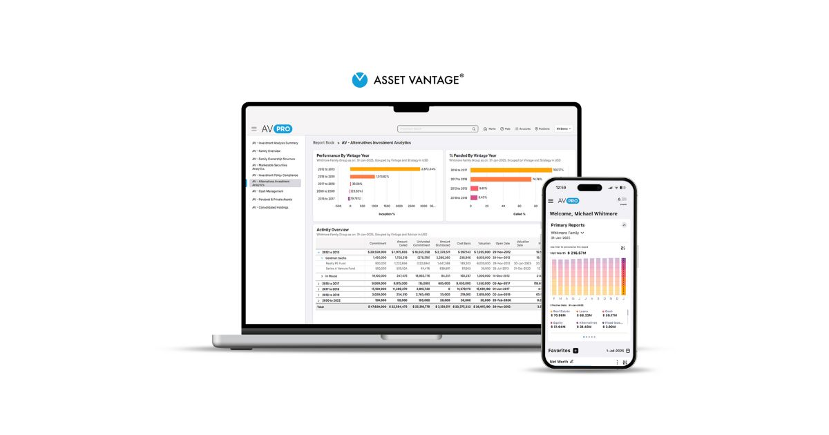 Asset Vantage preview