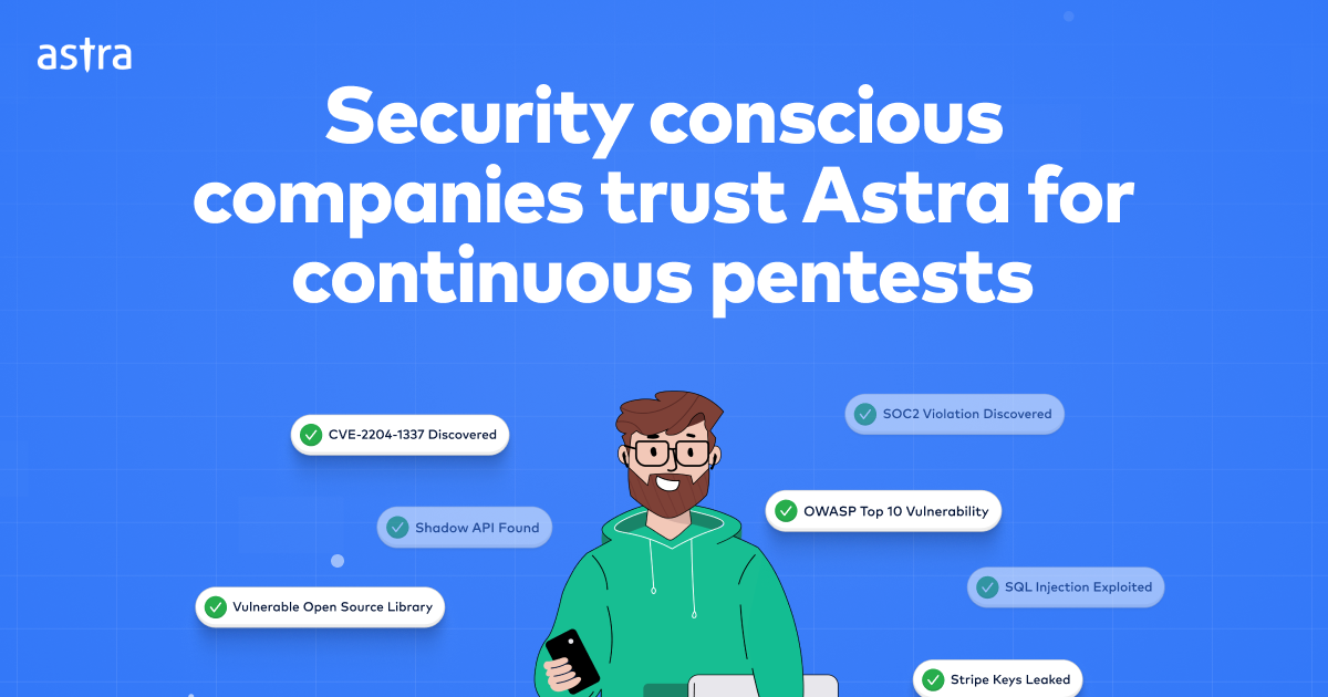 Astra Security preview