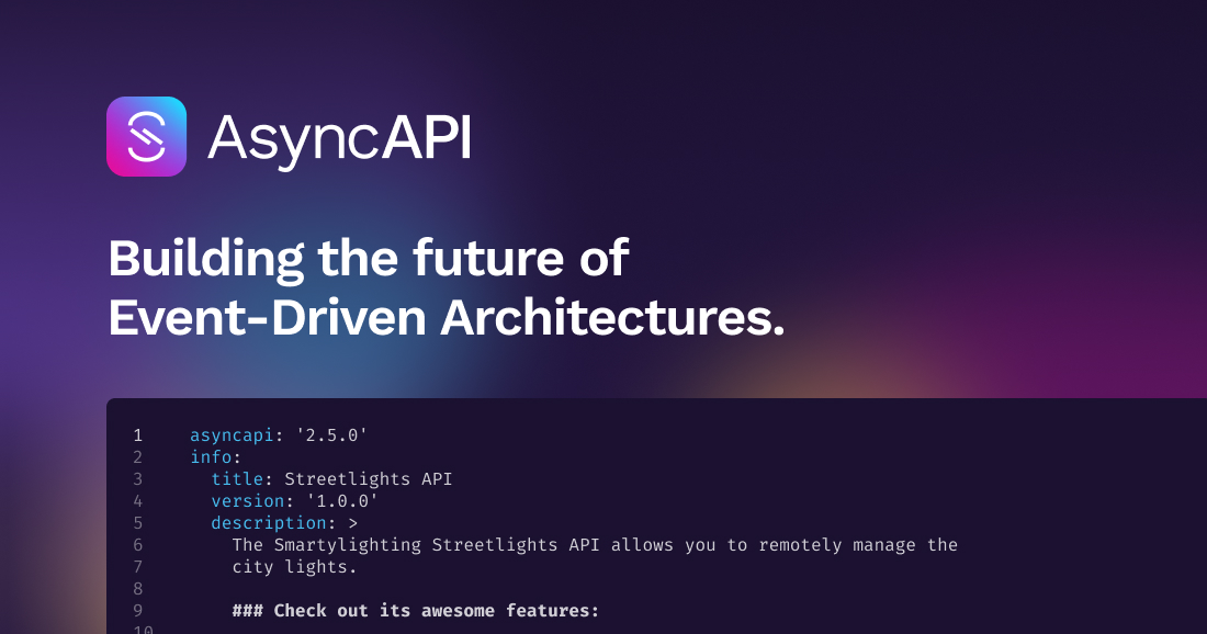 AsyncAPI preview