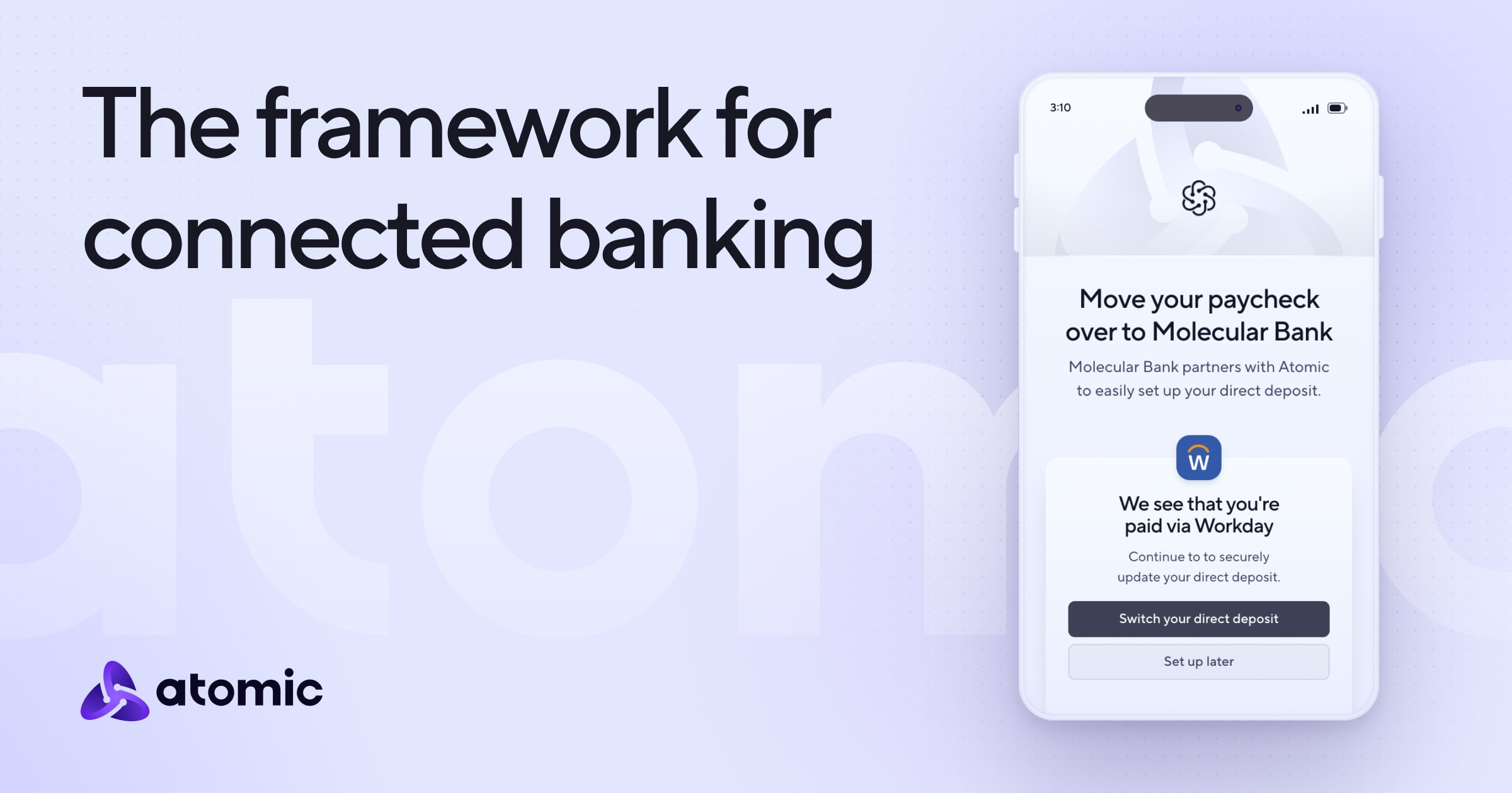 Atomic preview
