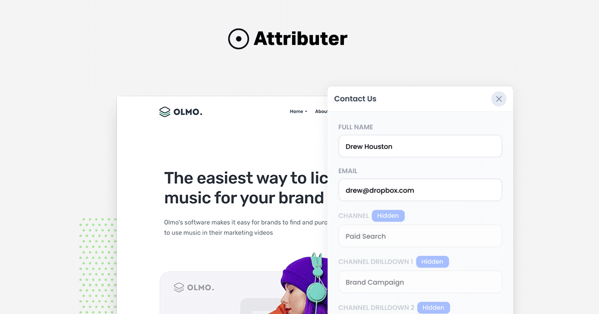 Attributer preview