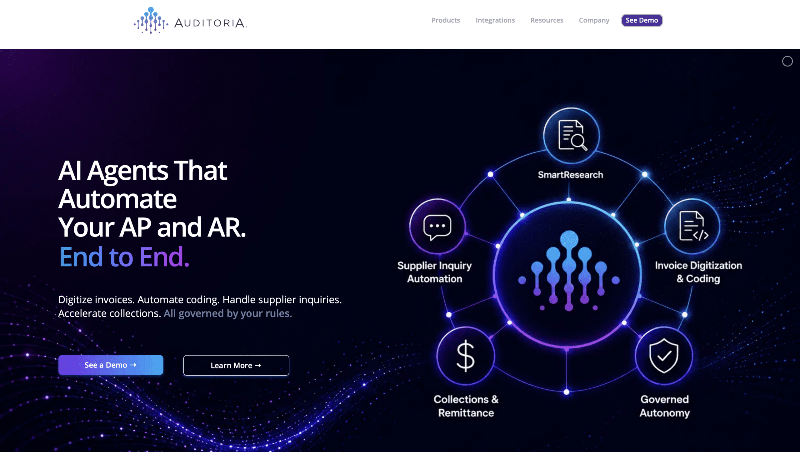 Auditoria.AI preview