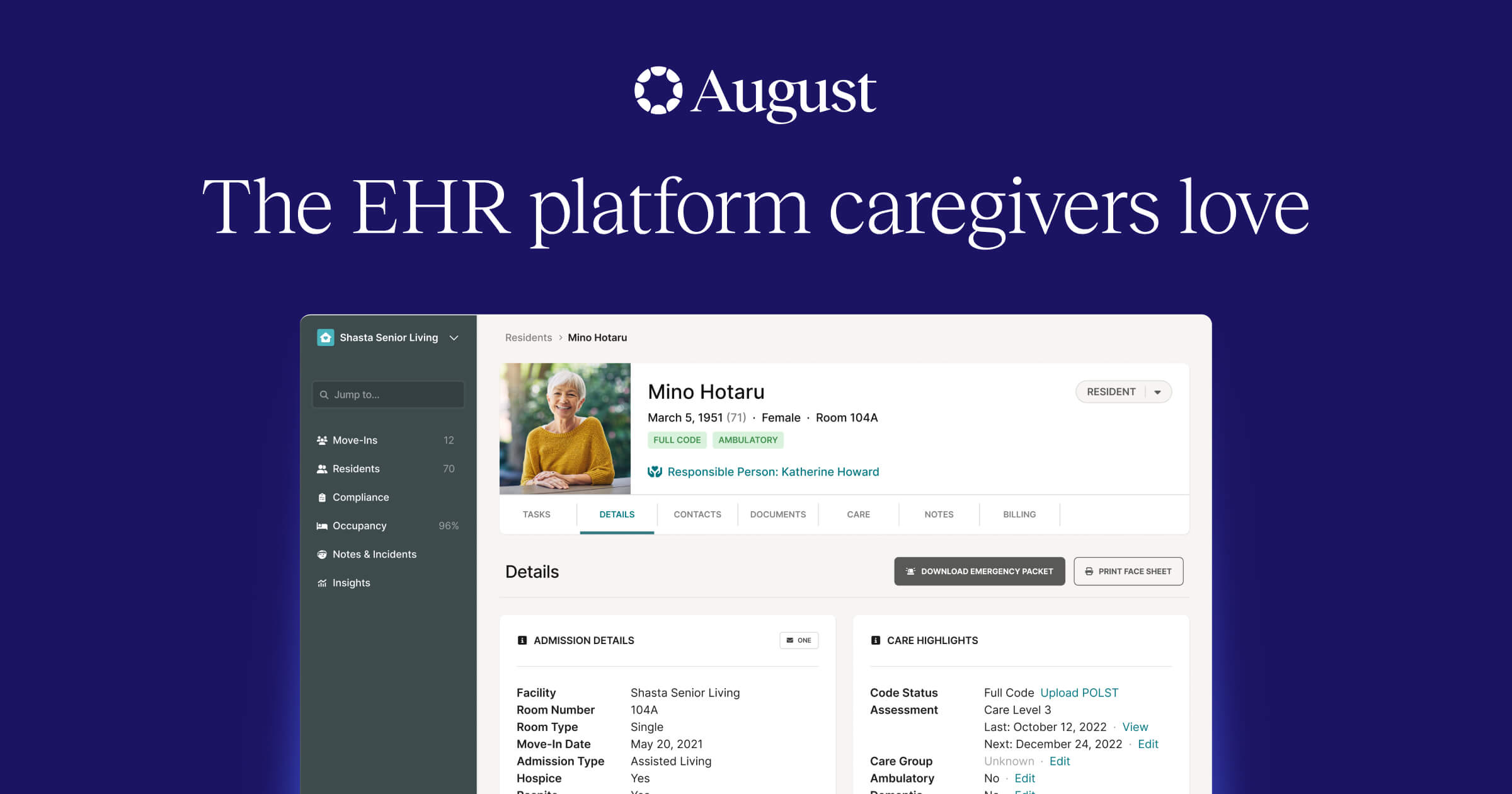 August Health preview