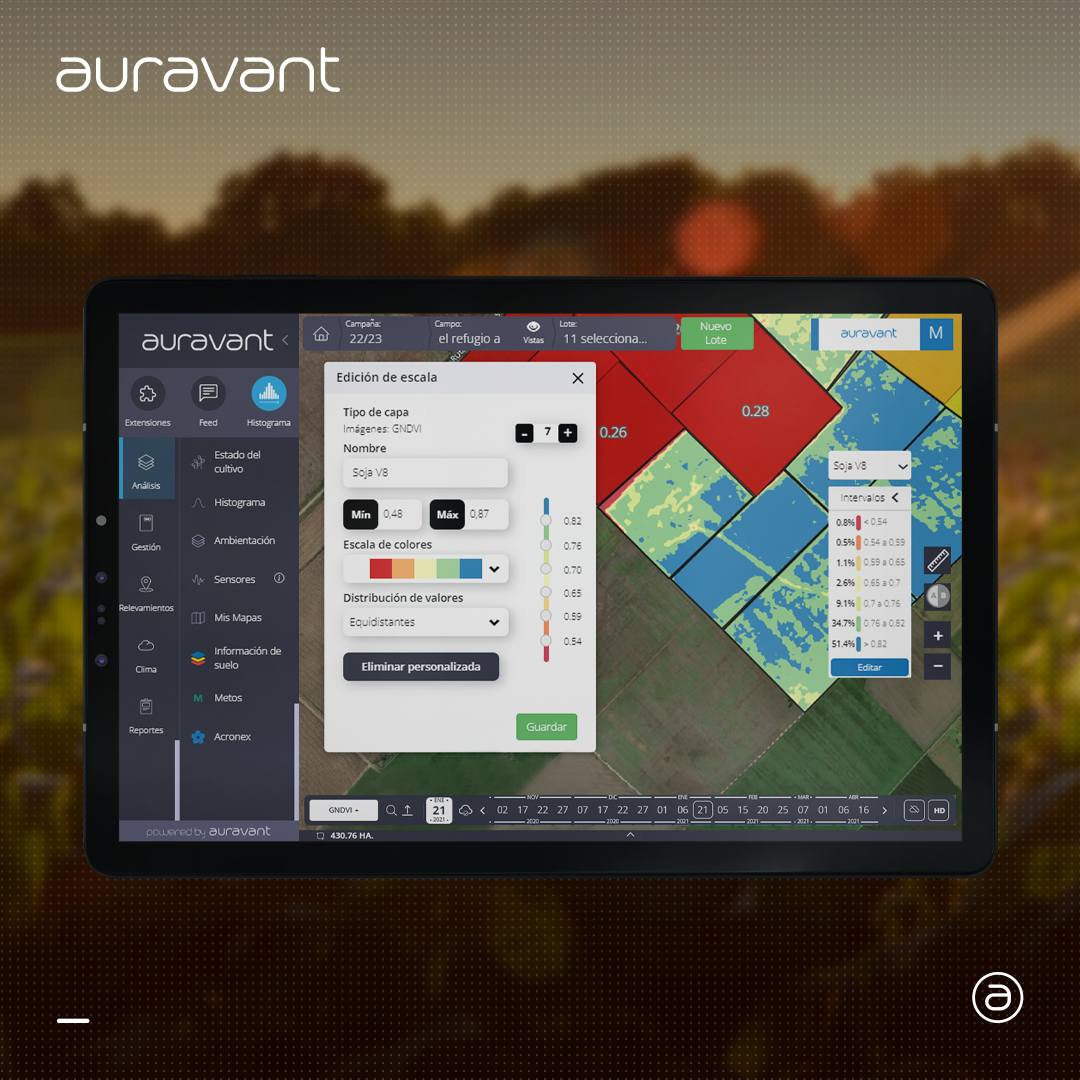 Auravant Agro preview
