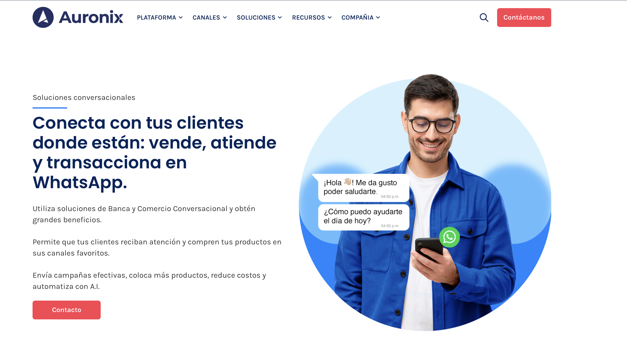 Auronix CPaaS preview