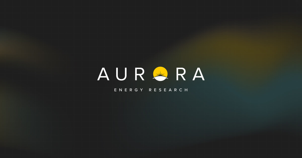 Aurora Energy Research preview