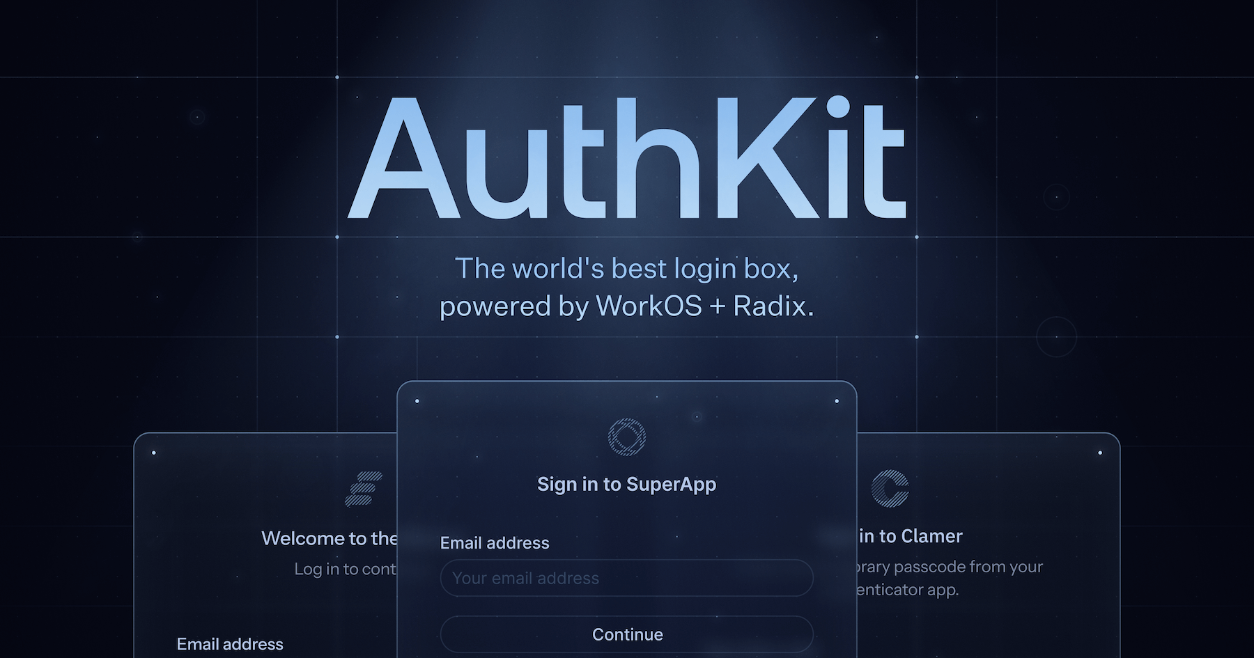 AuthKit preview