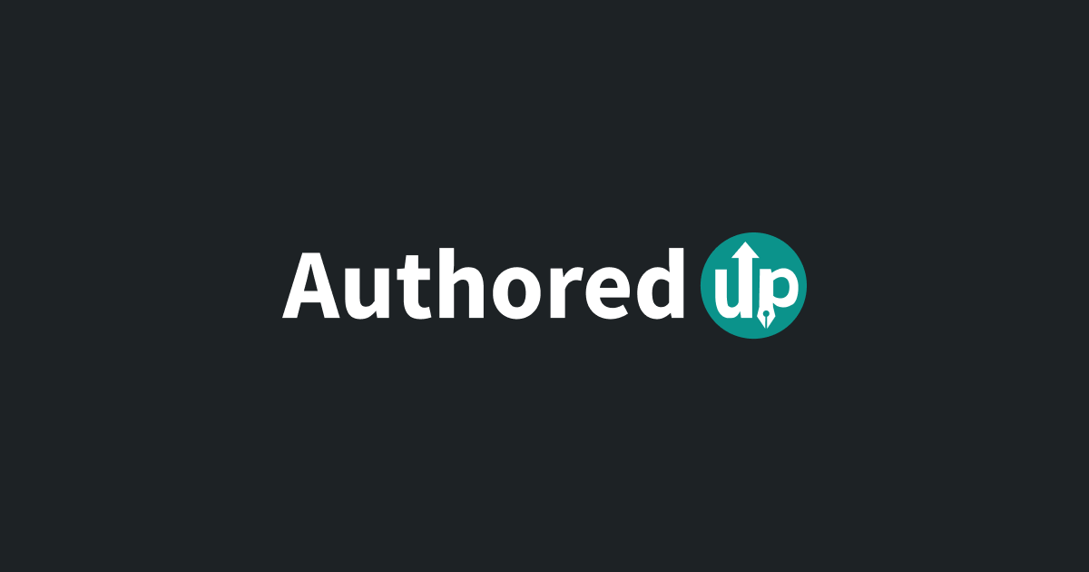 AuthoredUp preview