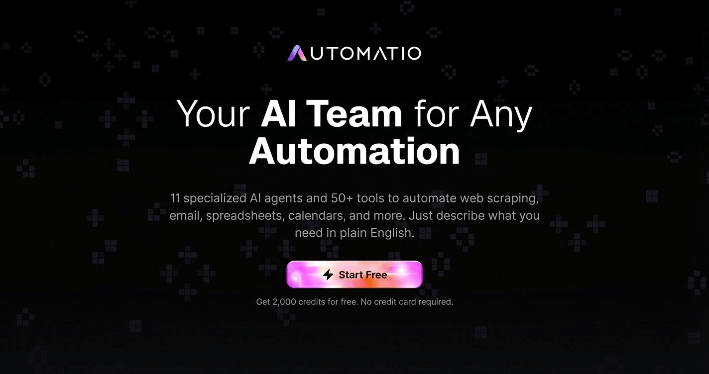 Automatio preview