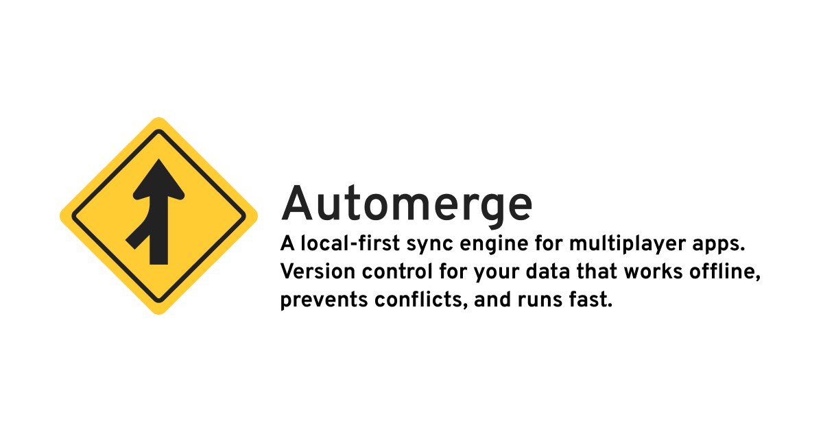 Automerge preview