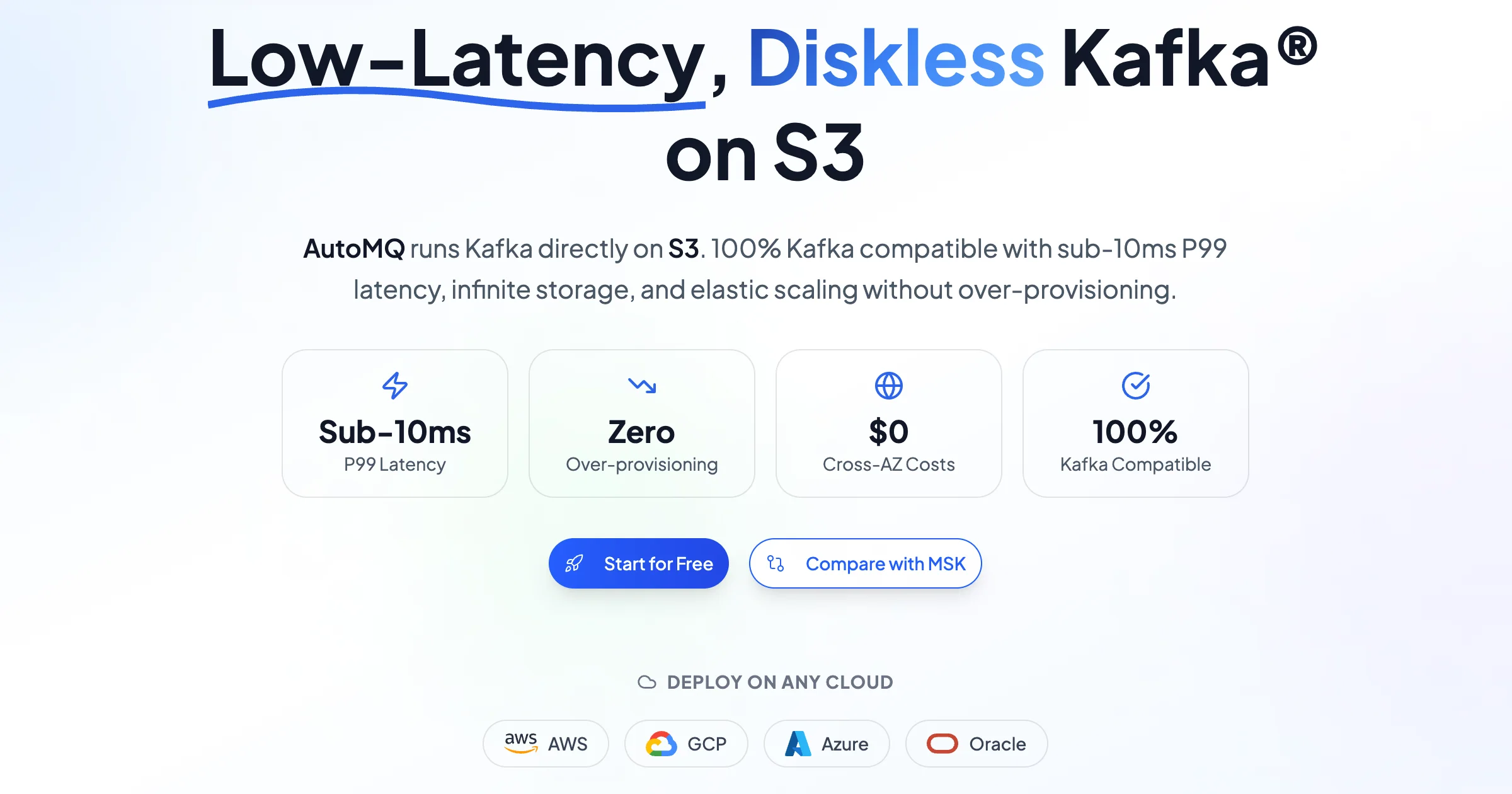 AutoMQ preview