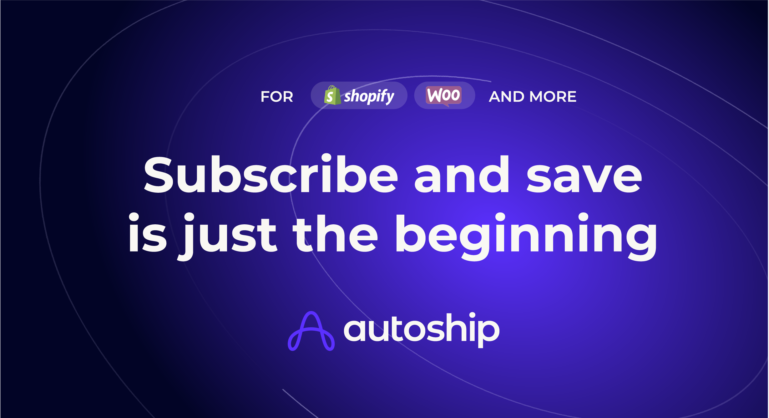 AutoShip Cloud preview