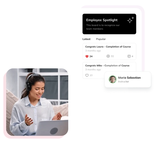 Auzmor Learn preview