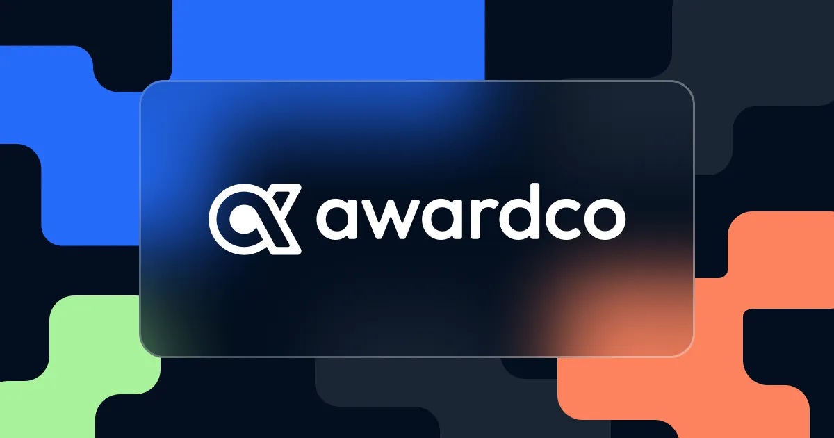 Awardco preview