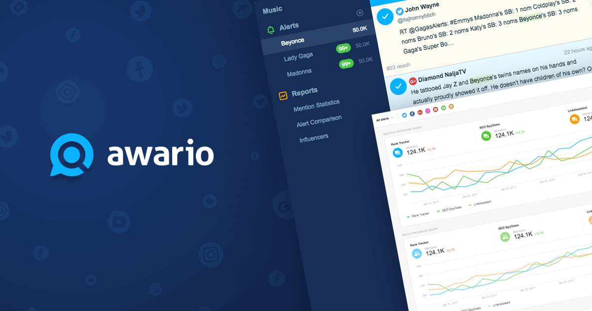 Awario preview