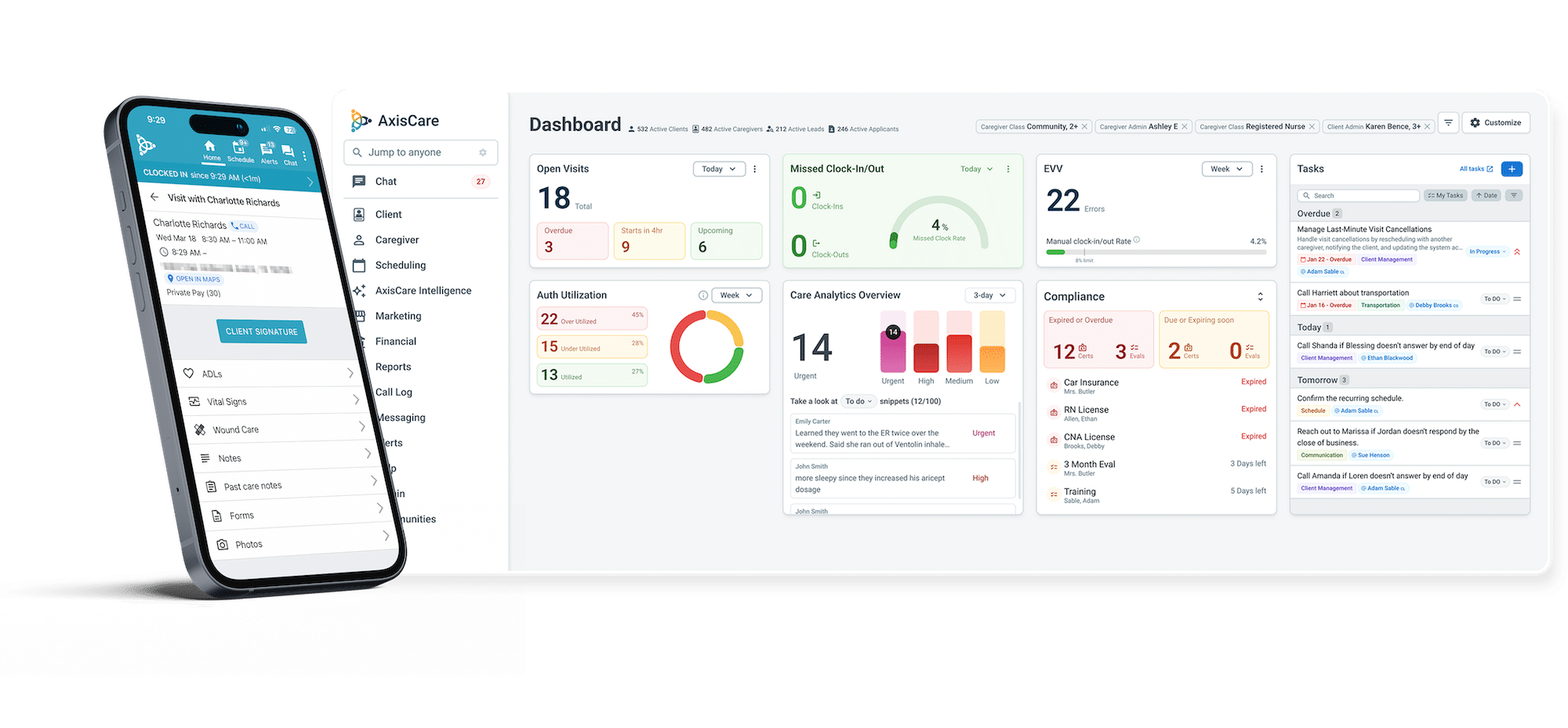 AxisCare preview