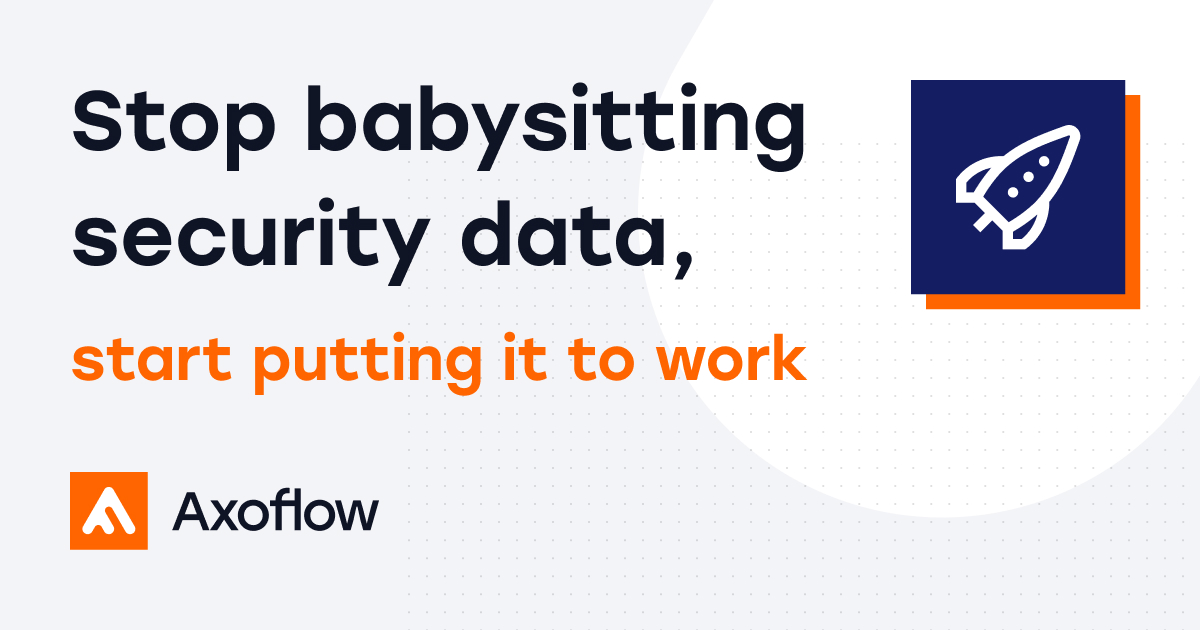 Axoflow preview