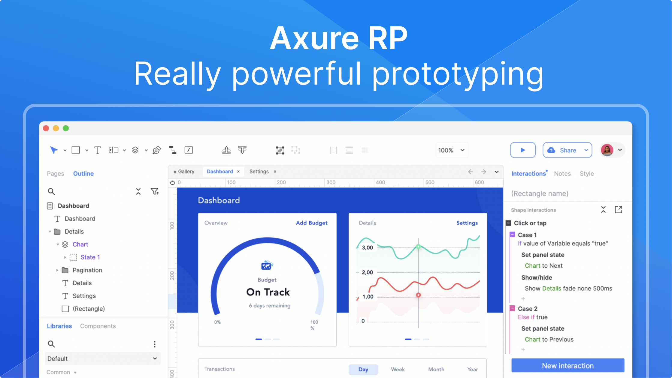 Axure preview