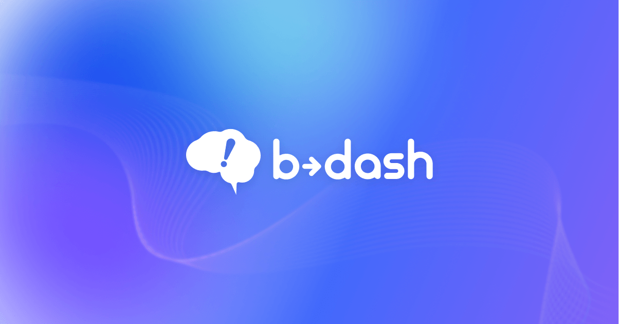 b-dash preview