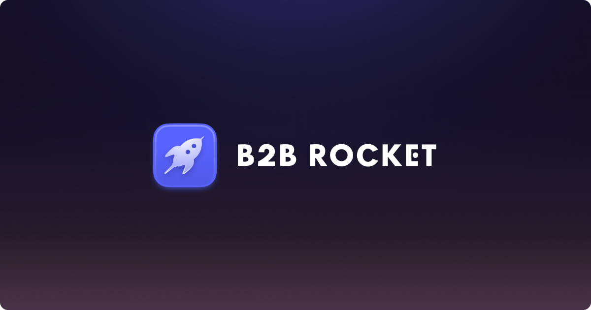 B2B Rocket preview