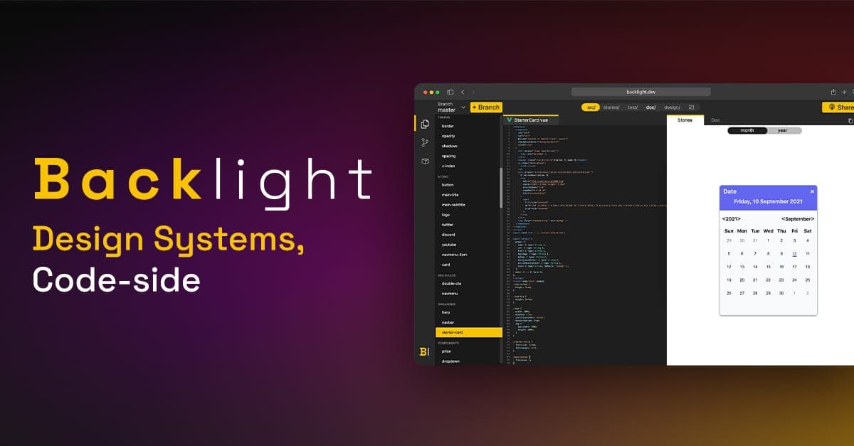Backlight preview