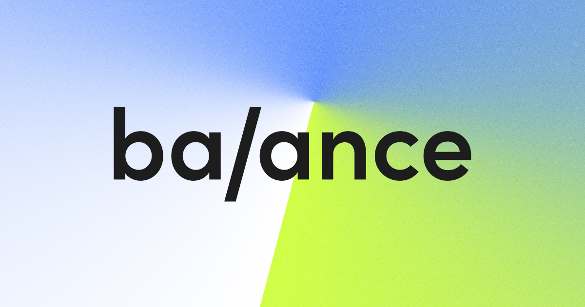 Balance preview