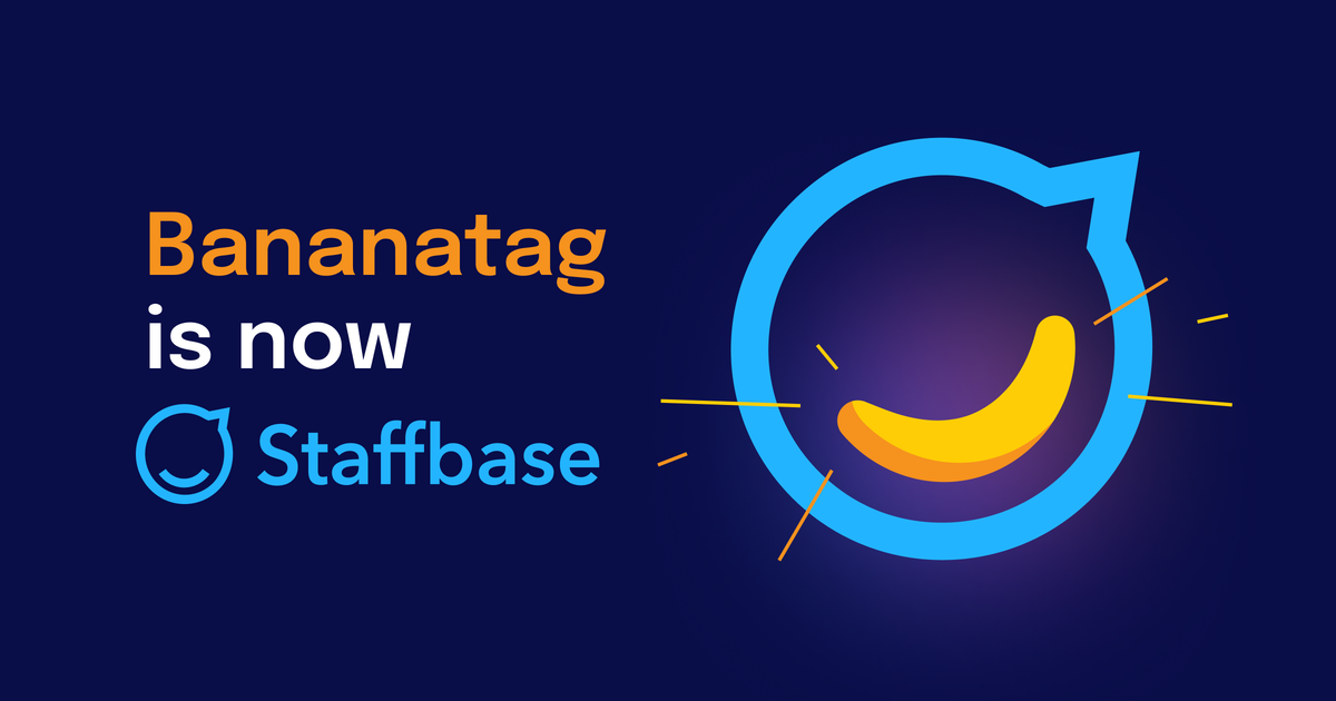 Bananatag by Staffbase preview