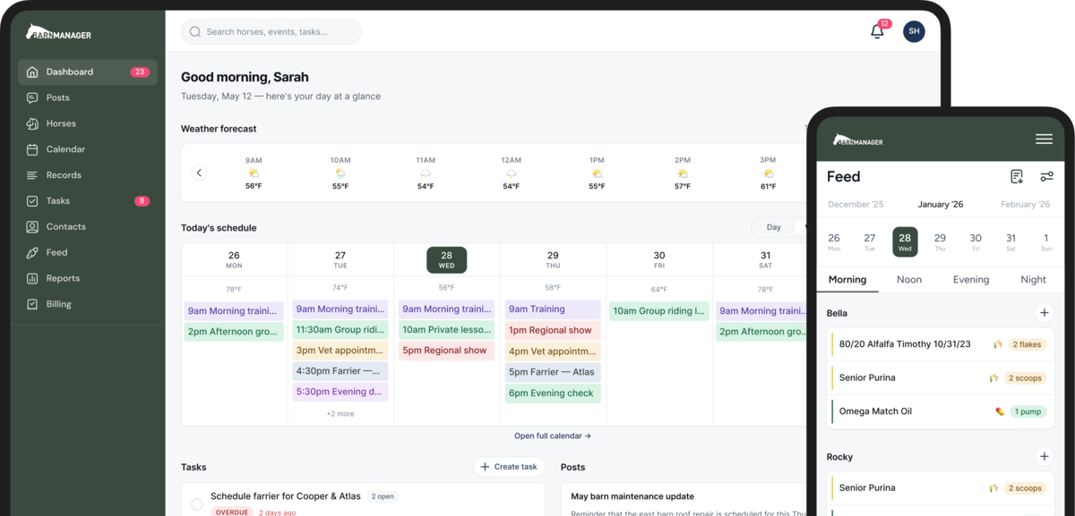 BarnManager preview