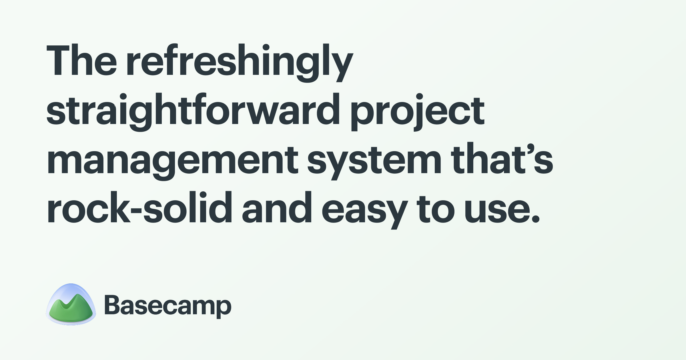 Basecamp preview