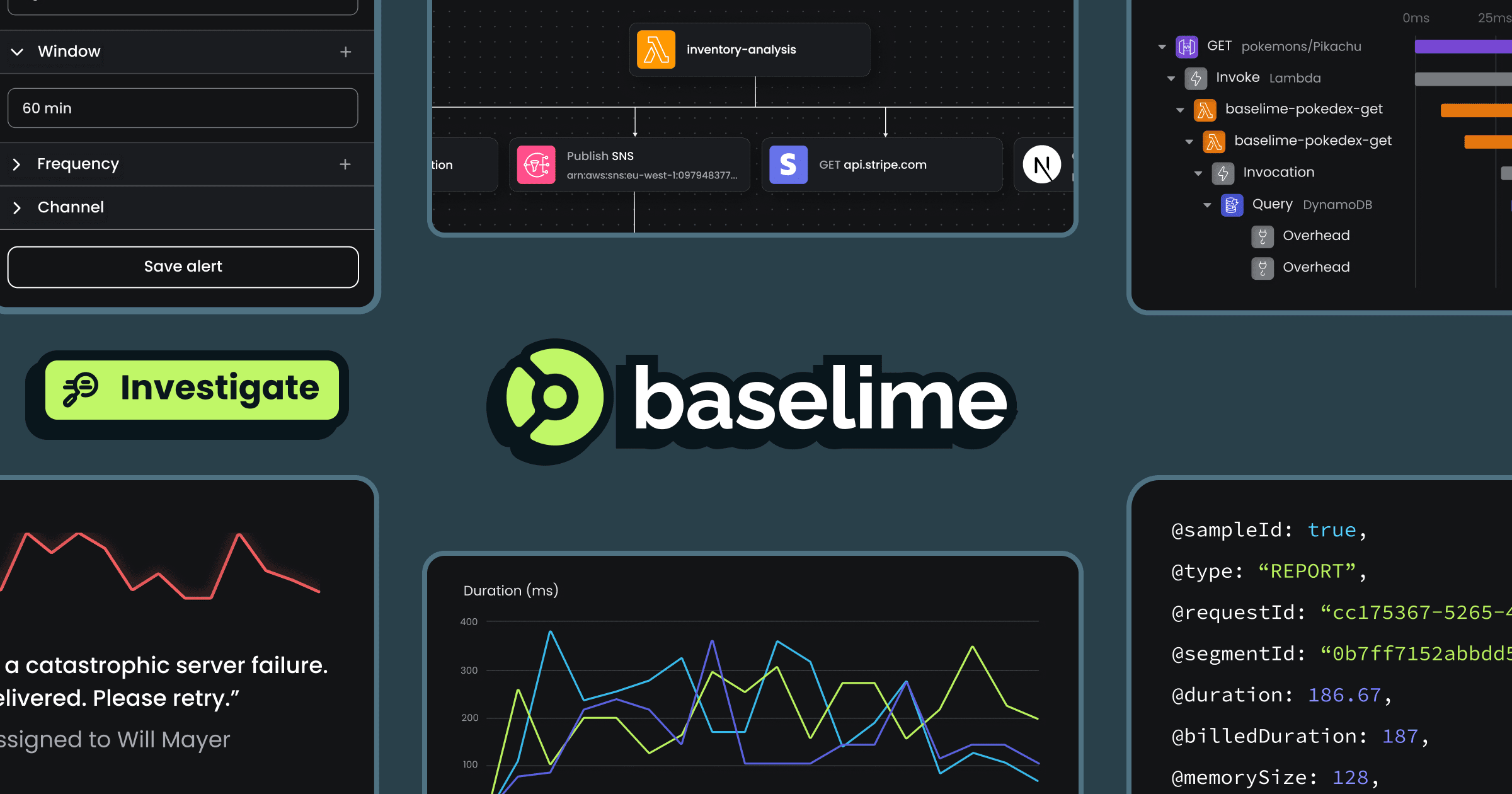 Baselime preview