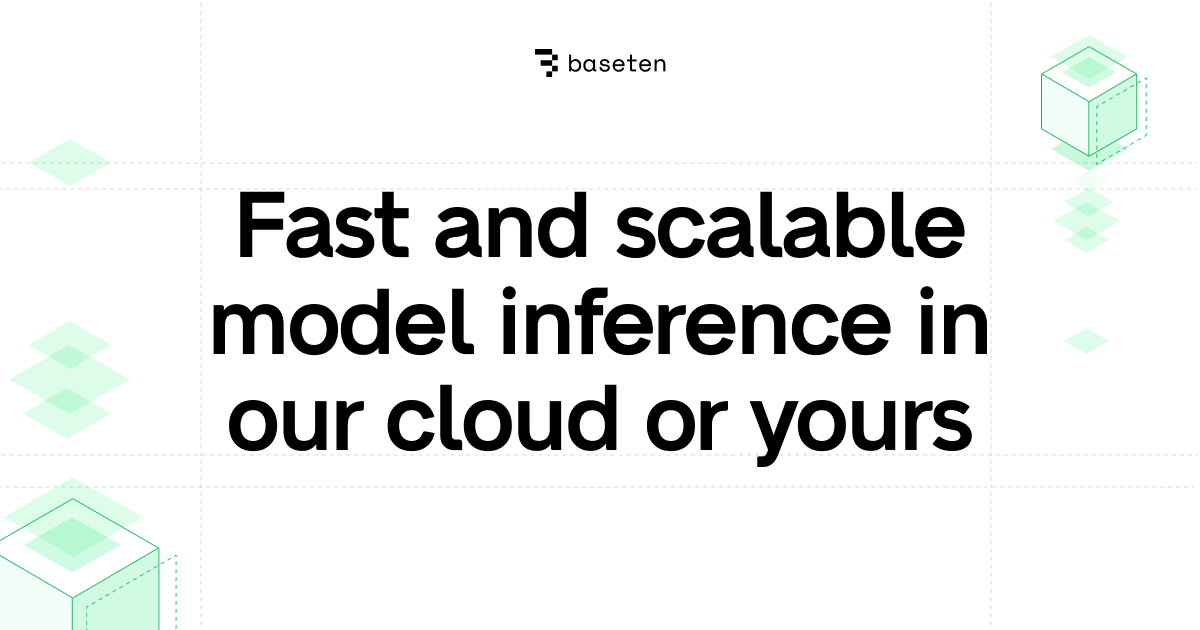 Baseten preview