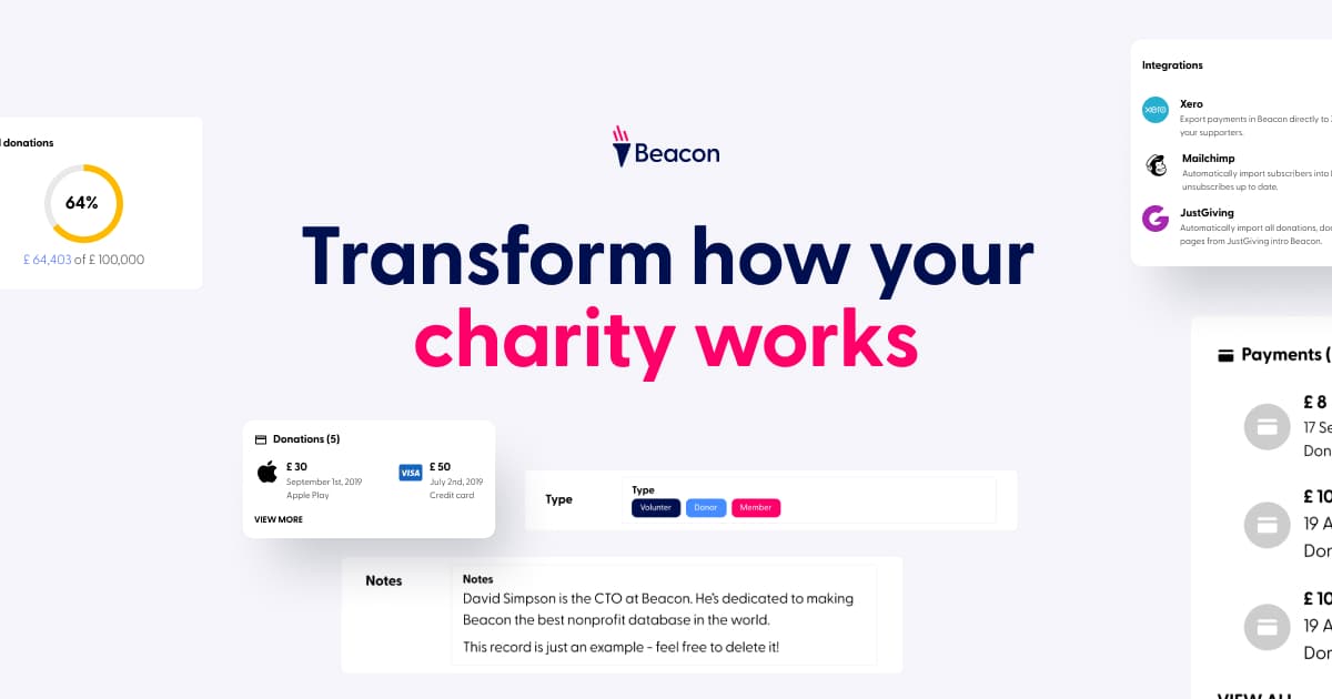 Beacon CRM preview