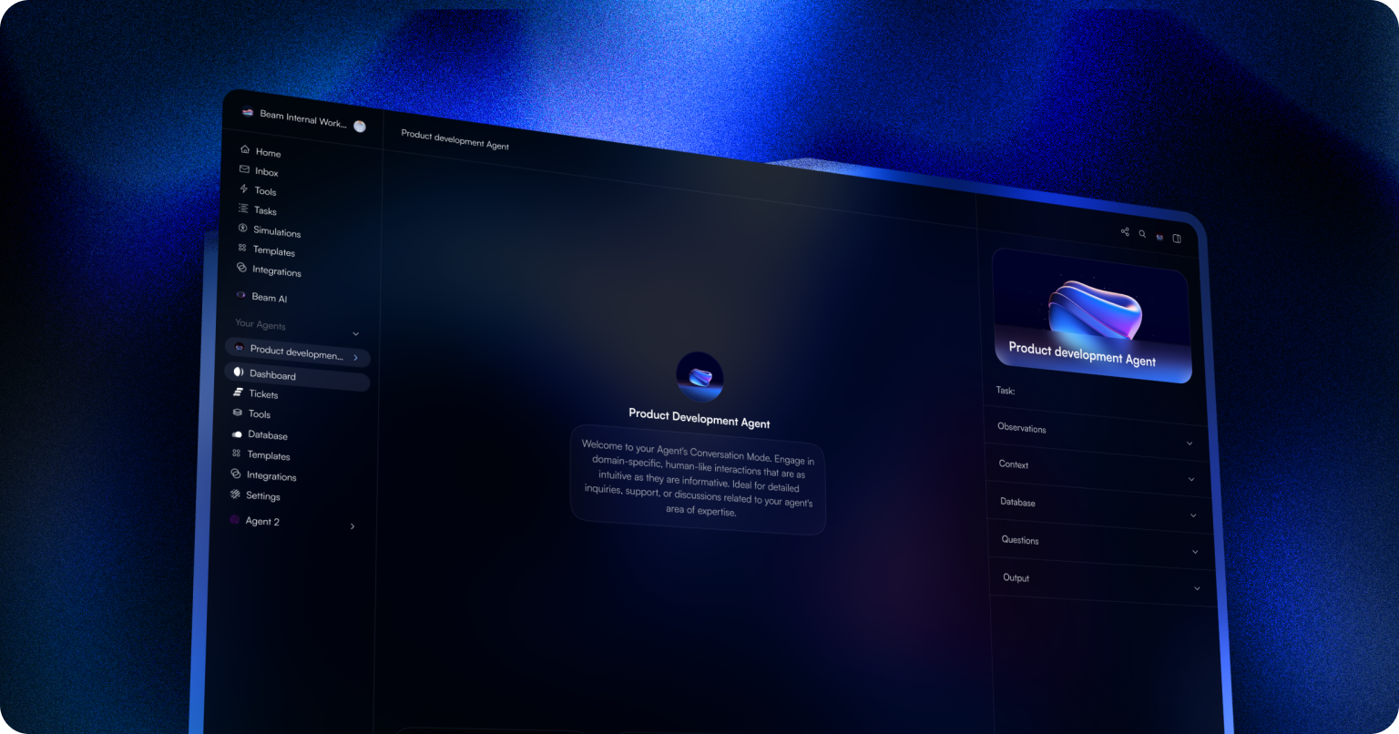 Beam AI preview