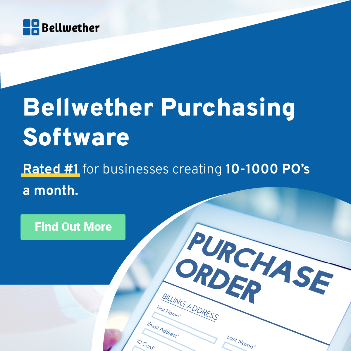 Bellwether Procurement preview