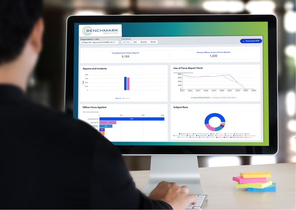Benchmark Analytics preview