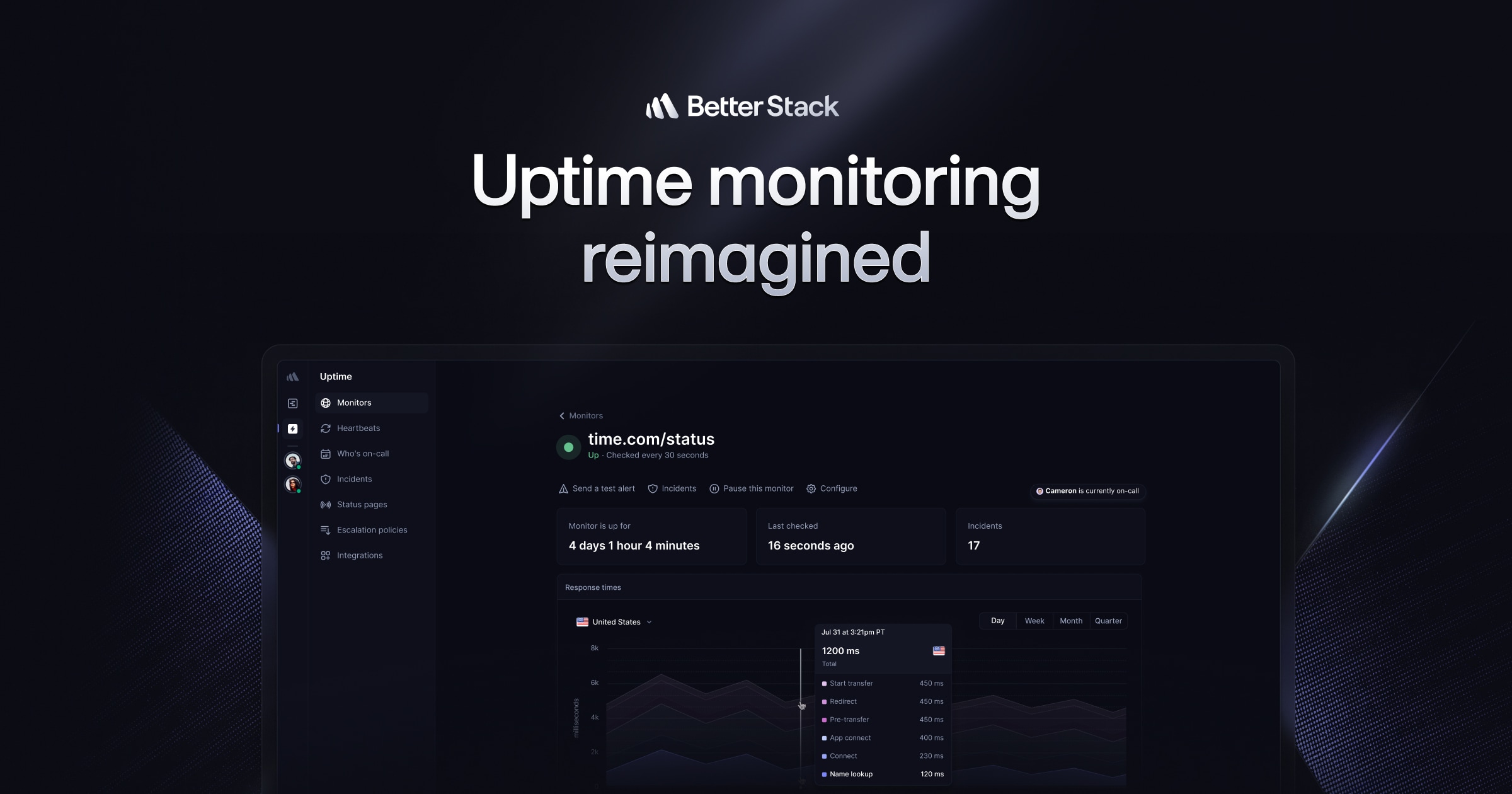 BetterUptime preview