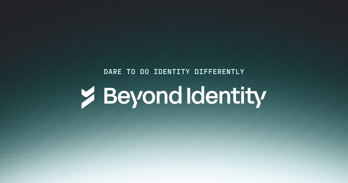 Beyond Identity preview