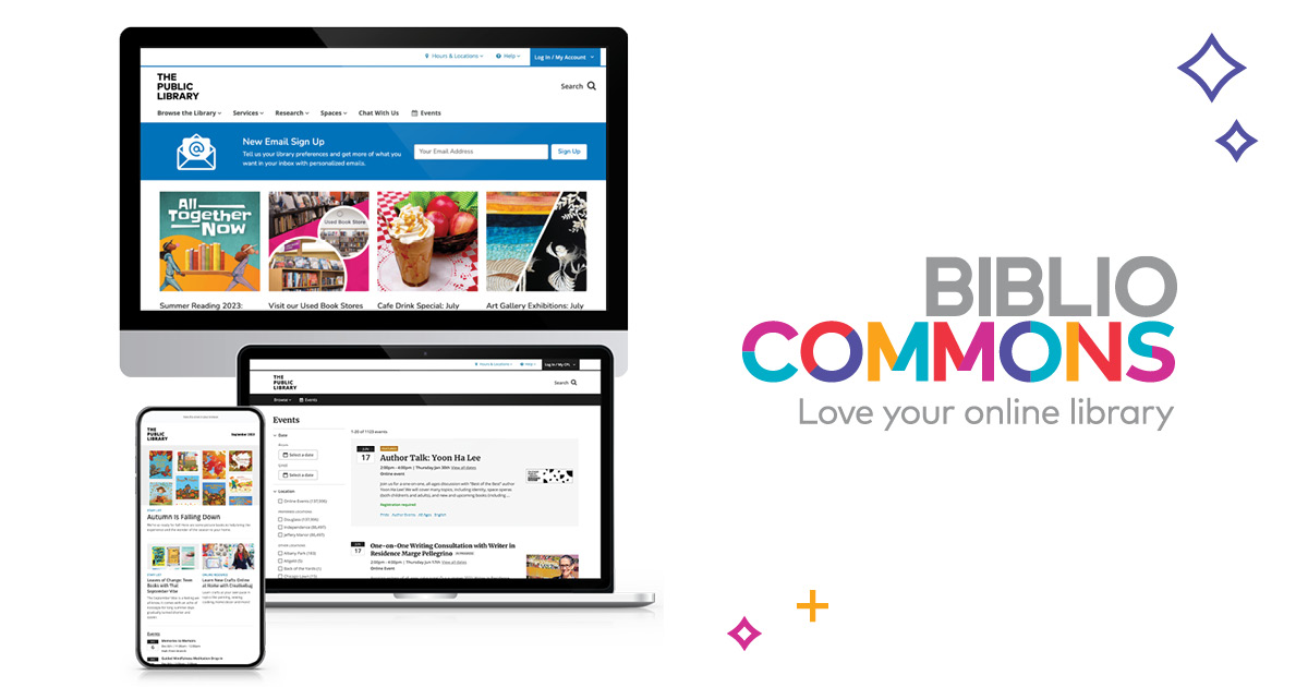 BiblioCommons preview