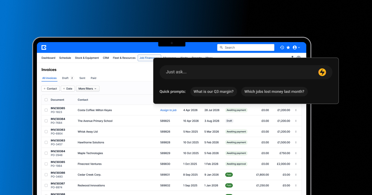 BigChange preview
